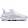 New LiNing Essence Essence Anti Slip Wear Resistant Low Top Vintage Basketball Shoes Men's Standard White ABCT049-1