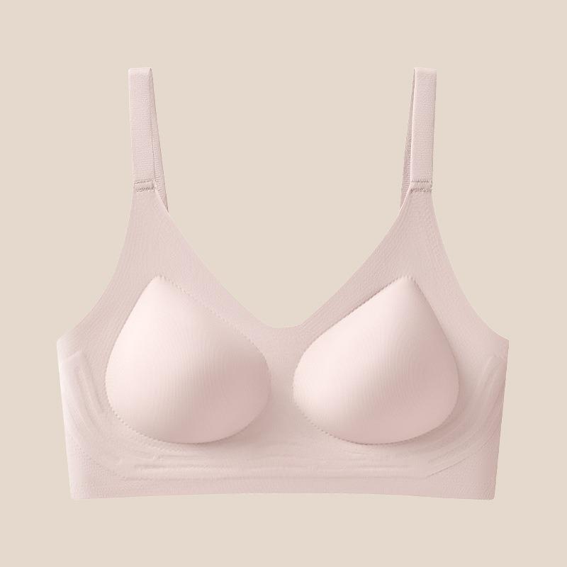 Women S Seamless Push Up Bra Soft Support Lift Adjustment Comfortable No Underwire