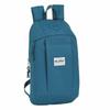 BlackFit8-Casual Backpack BlackFit8 Aegean Blue (22x39x10cm)