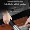 Household Electric Waterproof Rechargeable Fish Scaler Scraper