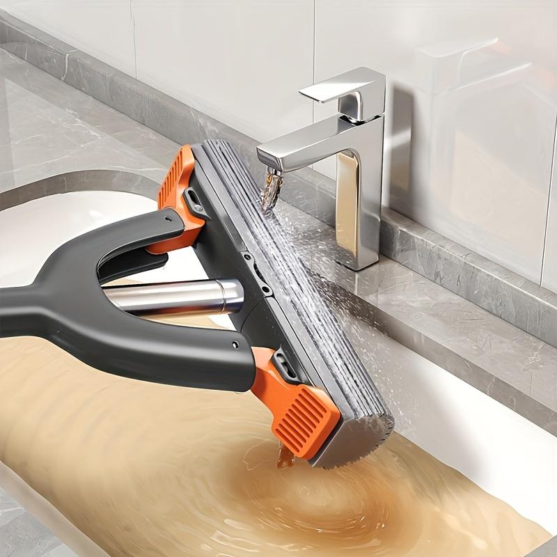 Handlicher Mopp Tischreiniger Schwamm Saugfähiges Pad Für Küchenarbeitsplatte Badezimmerwaschbecken Tragbarer Gummiwischer Staubwischer