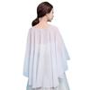 Stylish Polyester Yarn Sun Protective Shawl Multiuse Shoulder Wrap Coverage Shawl for Women Outdoor Fashion Accessories