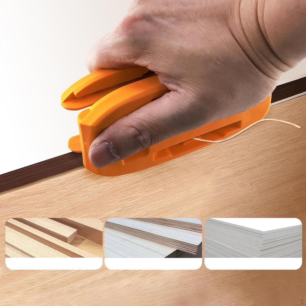 Edge Band Trimmer Hand Planer Versatile High Performance Wear Resistant Accessory Easy To Use