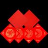Red Xuan Paper for Calligraphy & Couplets