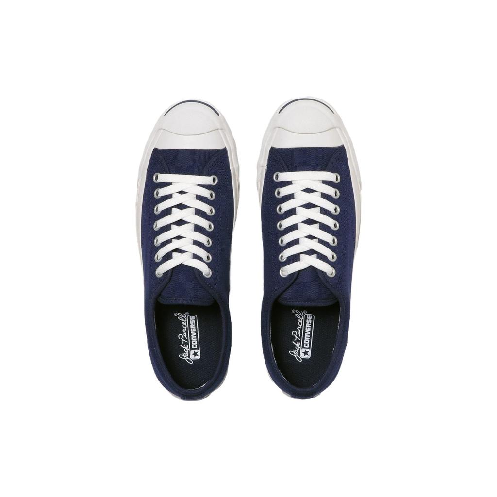 Converse Jack Purcell Comfortable Durable Low-Top Canvas Shoes Unisex Sneakers Blue 32262385