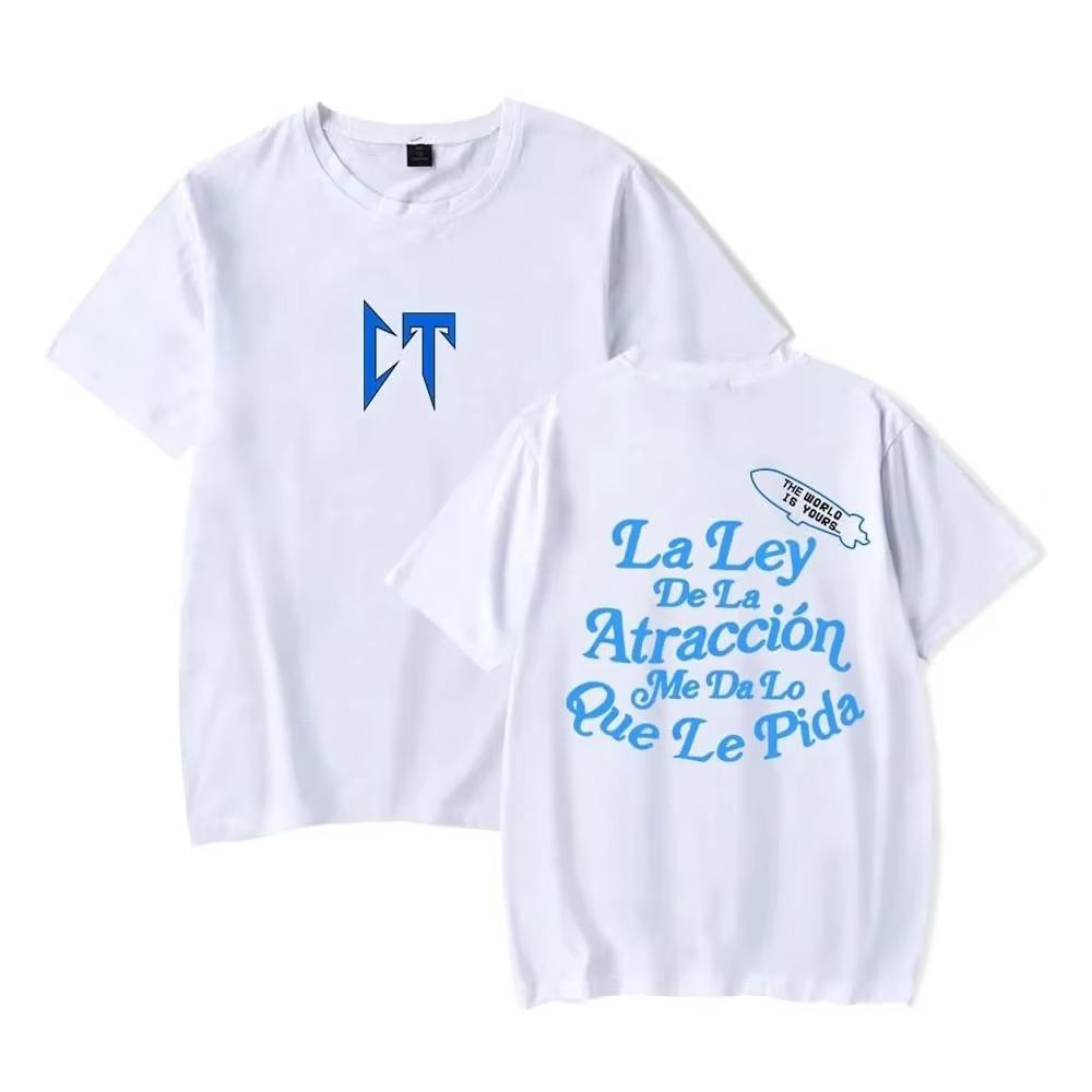 Natanael Cano NATA Montana T-Shirt Corridos Tumbados Merch Men Women Round Neck Short Sleeve Tshirt Casual Summer Tee Shirt