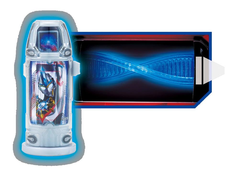 Ultraman Geed DX Ultra Capsule Spezialset