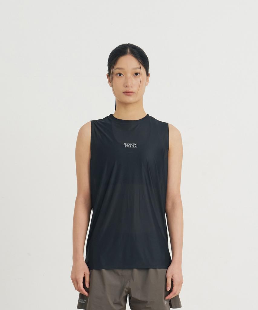 Goyoweeo [Cinecs Friction] Sprint Dry Track Sleeveless (Black)