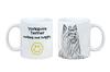 Yorkshire Terrier, Yorkie - Cup with a Dog, Cheerful Cup for a Dog Lover, Personalized Gift from the Brand