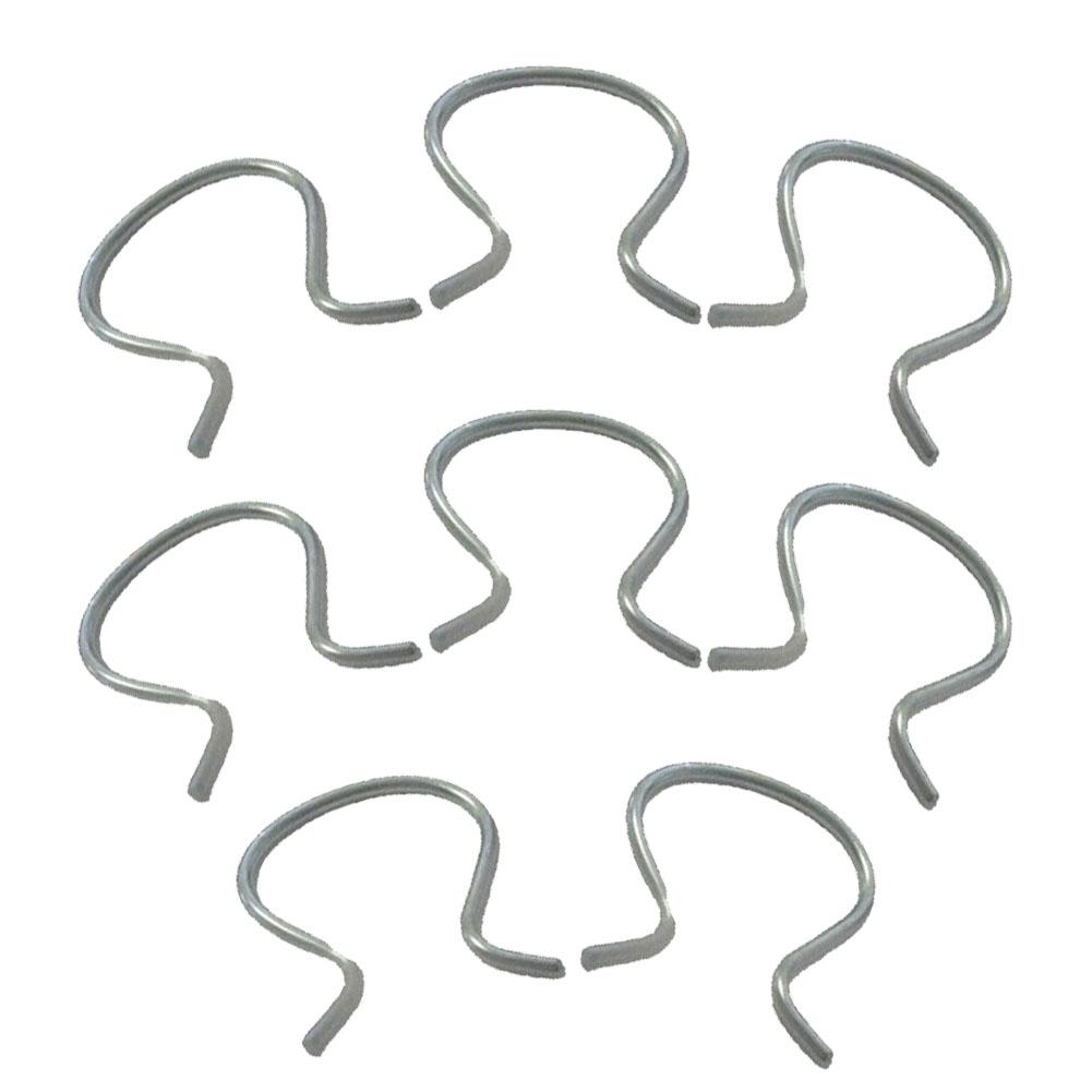 1set  Door Handle Wind@w Crank Retainer Horseshoe Clip Set For Chevrolet
