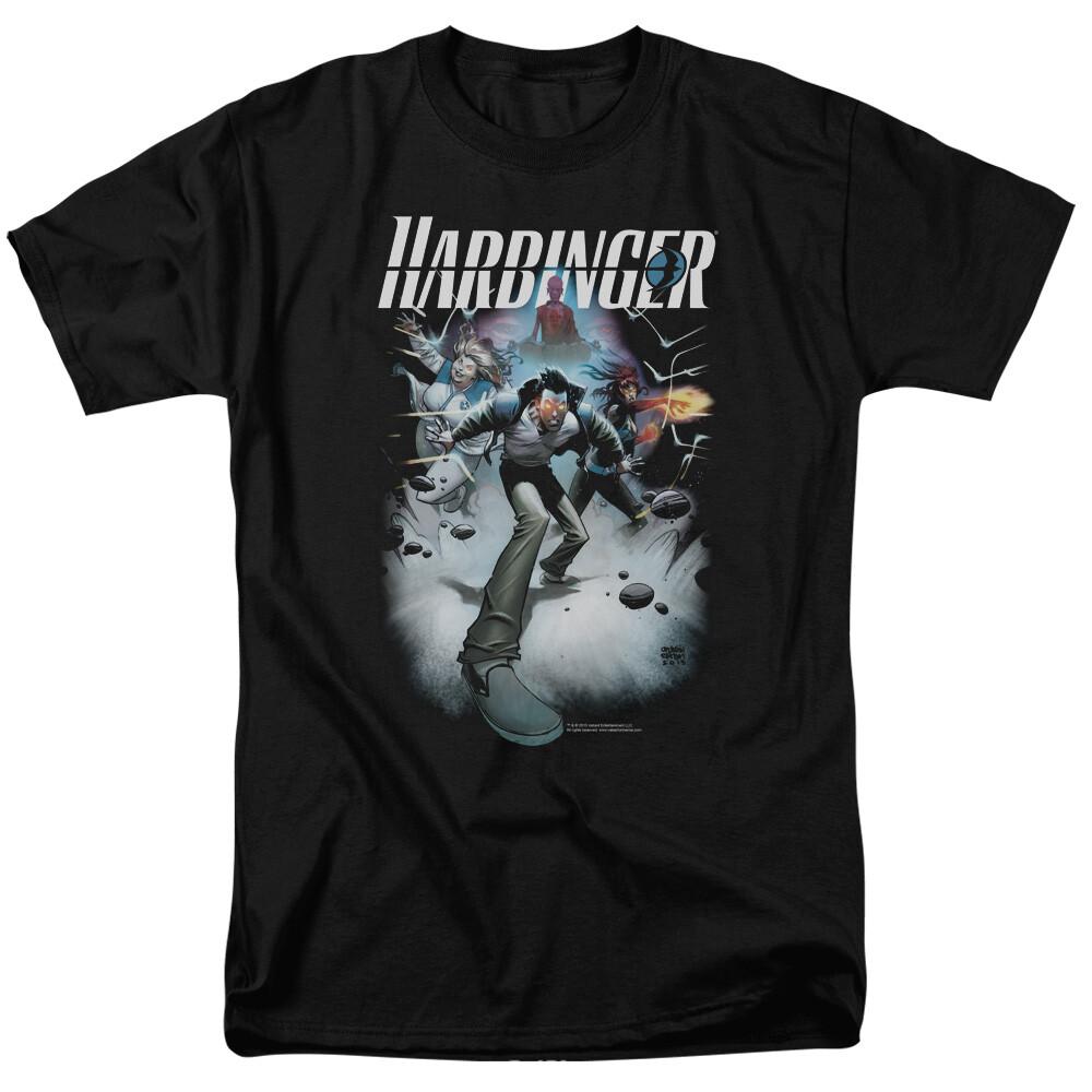 Harbinger 12 T Shirt Licensed Comic Book Tee Black L