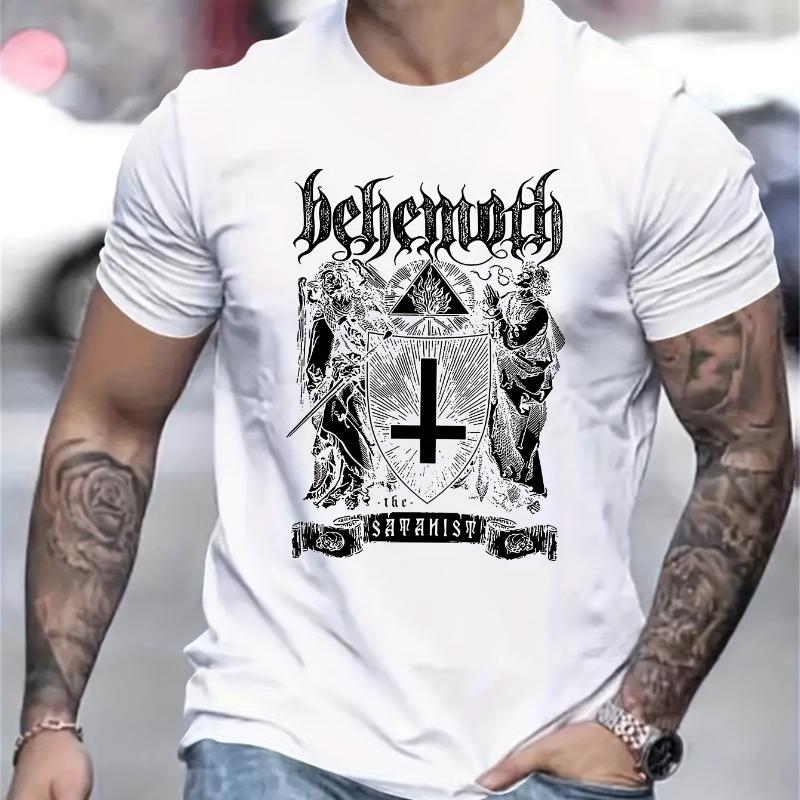 

Street Slogan Printed Edgy T-shirt XXL сірий