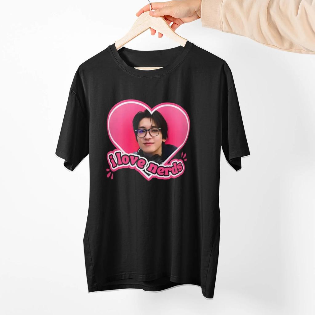Fashion KPOP Y2K Printed Tshirts Men Women Summer Casual Short Sleeved Tshirts Round Neck Tops Harajuku Shirt