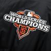 New Era Mlb San Francisco Giants World Series Champions Jacket Black 14742012