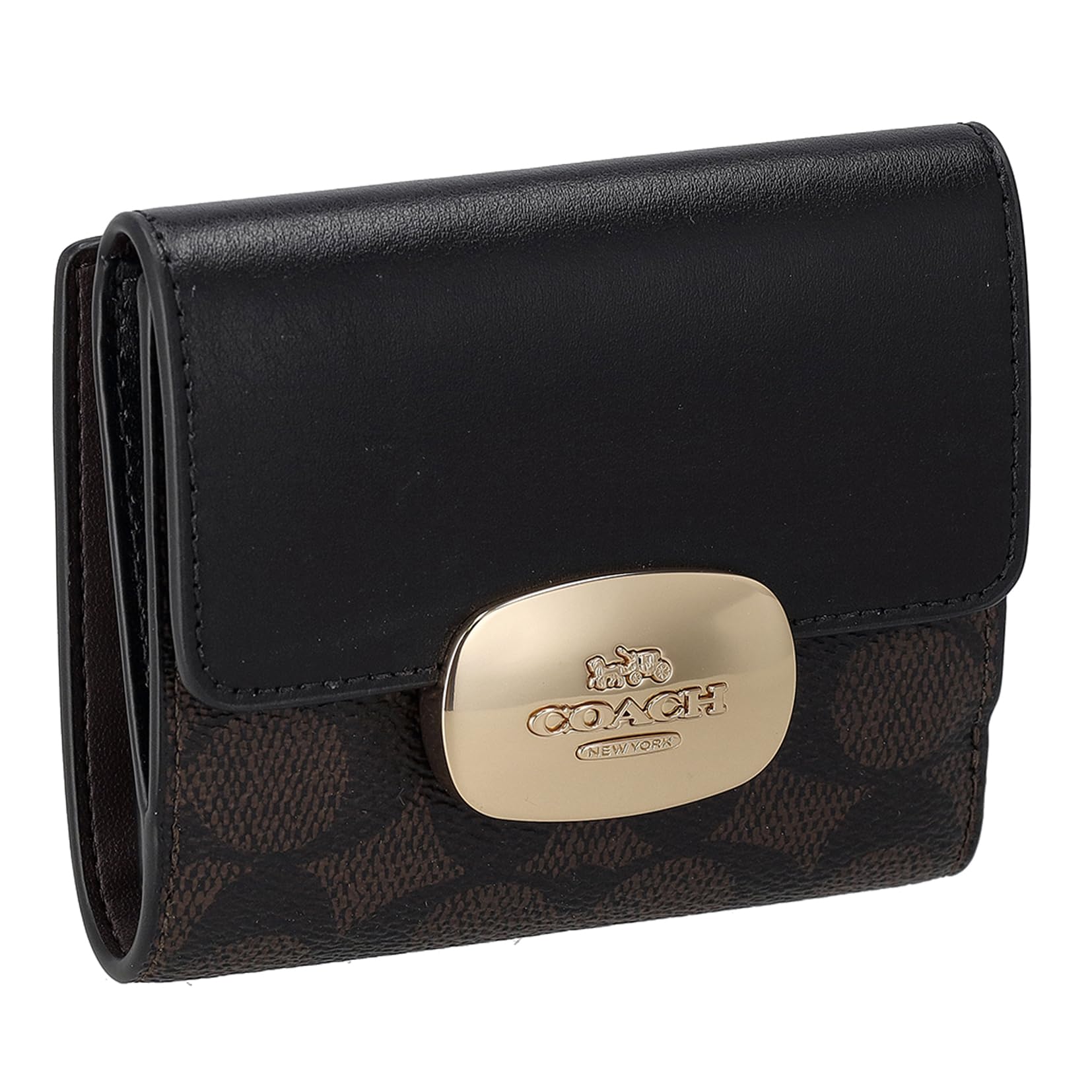

Coach IMXAQ Bifold Wallet CW801 Women s [Used]