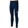 New Balance 8565 Shorts, Men's Stretch Inner Long Pants, Navy, Size M (Japan Size)