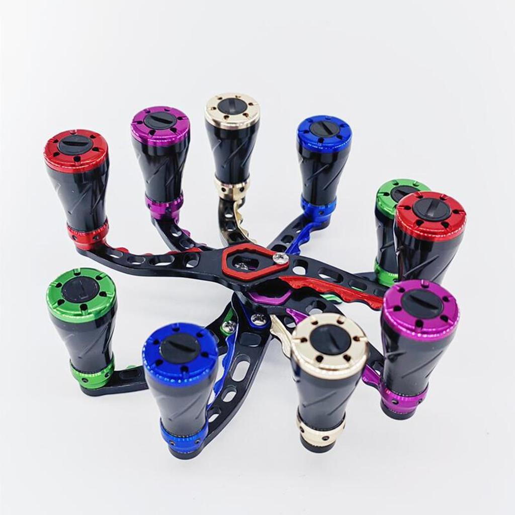Fishing Reel Handle Crank Accessory for Baitcasting Reel Length 11.4cm