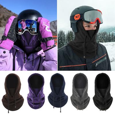 Winter Portable Warm Windproof Unisex Cycling Hat Dust Mask Face Mask Motorcycle Hat