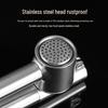 Baijie 304 Stainless Steel Manual Garlic Press & Peeler