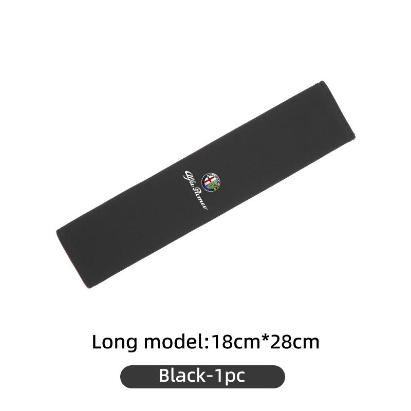 Car Seat Belt Shoulder Protection Pad Anti-slip Mat Auto Accessories For Alfa Romeo Giulietta GT 159 147 156 Mito Brera Giulia