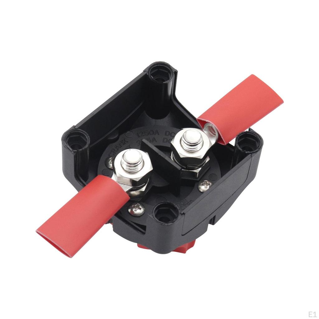 Battery Disconnect Switch Isolator Cut Off Power for Car RV