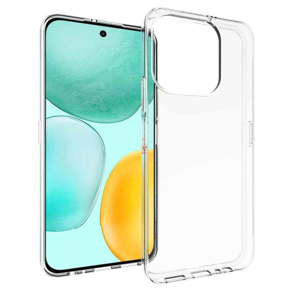 

For Honor X6c 4G Case Watermark Resistant TPU Clear Phone Back Cover A