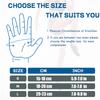 Durable And Safe 1Pair Workout Gloves Hand Protection Microfiber Anti-Slip Gym & Fitness Gloves For Women Men Weightlifting Working Out Cycling