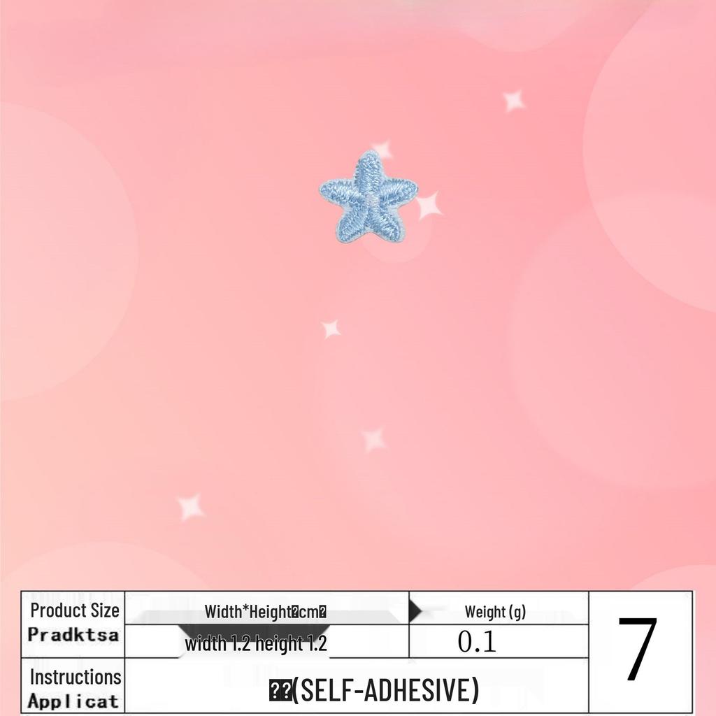 Mini Canvas Bag with Self-Adhesive Crown Patch for DIY Embroidery