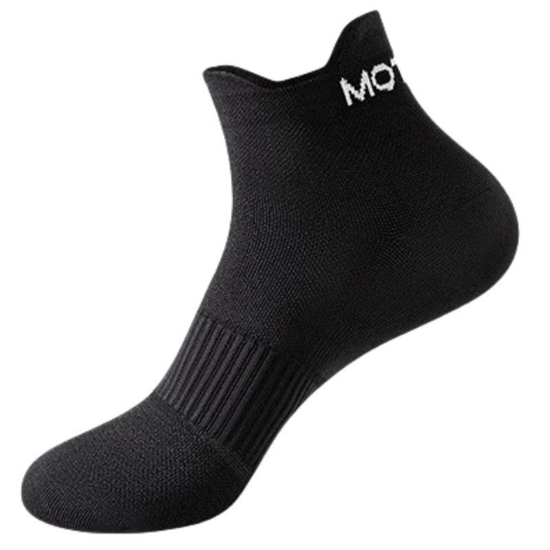 Men's and Women's Summer Thin, Breathable, Sweat-absorbing and Quick-drying Professional Training Socks for Running, Marathons and Mountain Climbing