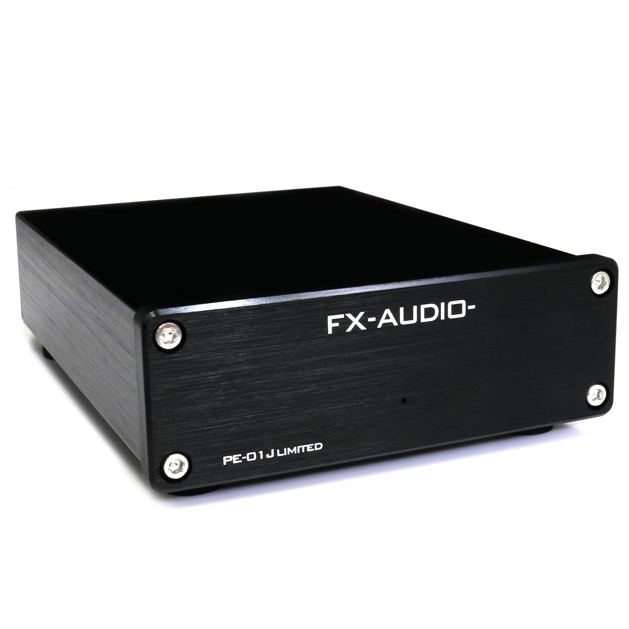 

FX-AUDIO- PE-01J LIMITED [Black] MM Cartridge Compatible Phono Equalizer Preamplifier Limited Edition