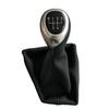 Buton Schimbător de Viteze 5 trepte 6 trepte cu Manșon din Piele Pentru BMW F20 F30 F31 Styling Auto
