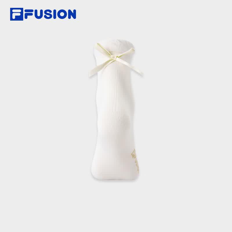 FILA FUSION Women's Bow-Accent Mid-Waist Socks
