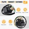 Cyleto GY6 Starter Solenoid Relay For 4-Stroke 110Cc 150Cc 50Cc 125Cc 200Cc 250Cc 70Cc 90Cc ATV 4 Wheel Scooter Go Kart Quad Moped Dirt Pit Bike