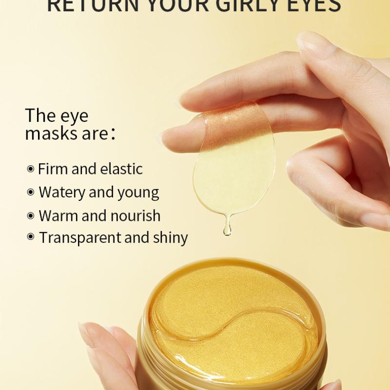 Eye mask 80g care series, nourish the eye area and improve eye circles, eye patch skin care products