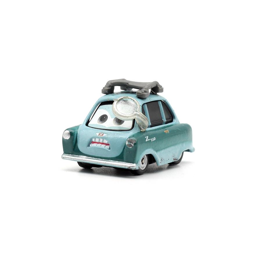 

Pixar Car Toy | Lightning Mcqueen Frank Mater 1:55 Diecast Metal Alloy Model Car Collection Toy | Birthday Holiday Gift
