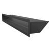 Vent Cover LUFT 9x80 black