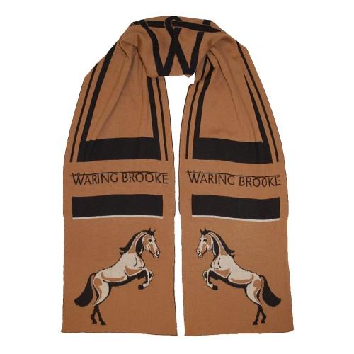 Waring Brooke Unisex Adult Horse Scarf