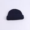 Cold Hat Men's Autumn and Winter New Wool Hat Street Fashion Landlord Hat Korean Short Knitted Melon Leather Hat European and American