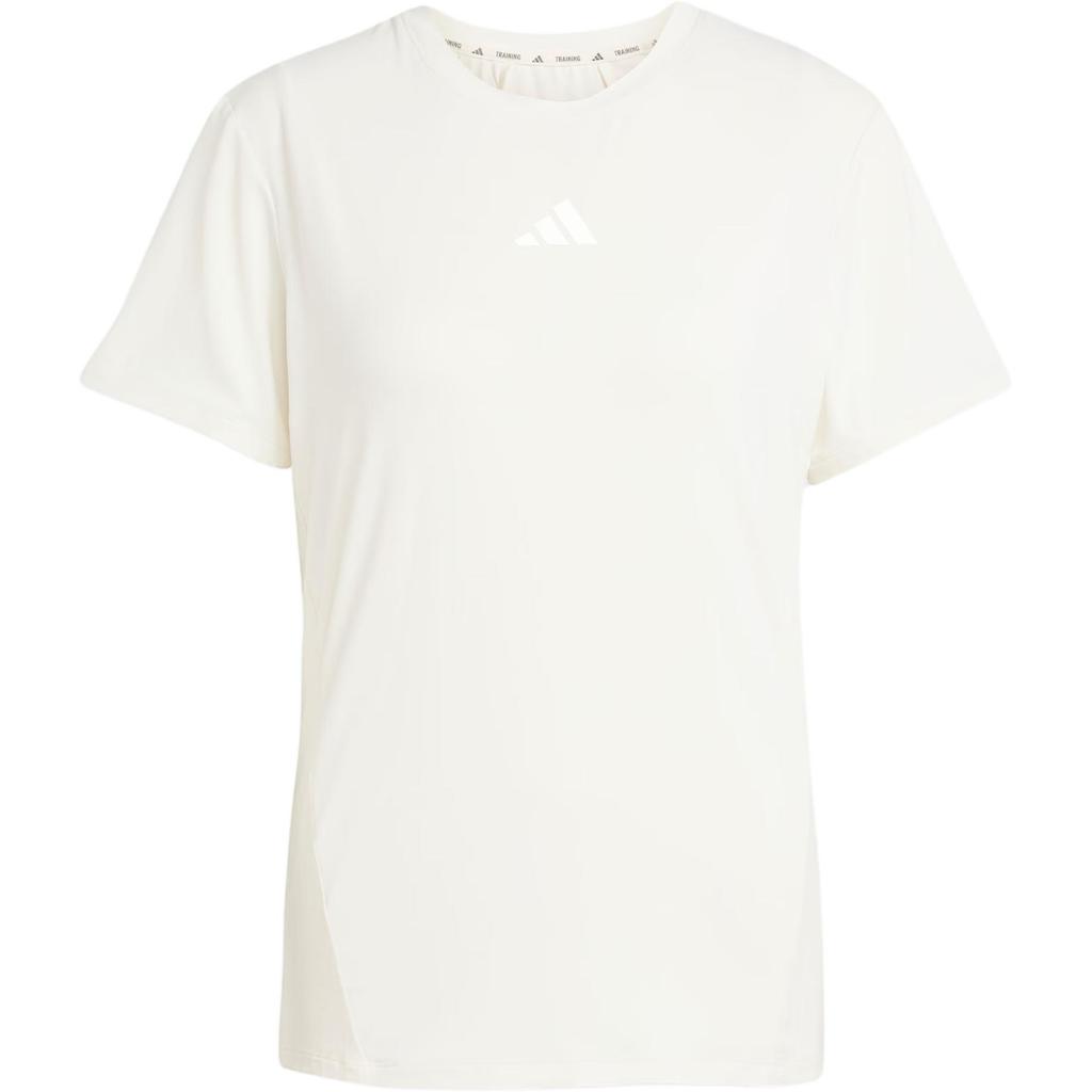 Adidas Climacool Intensity Quick-Dry Breathable Sports Fitness Crew Neck T-Shirt Women Tops Pink White JZ6282