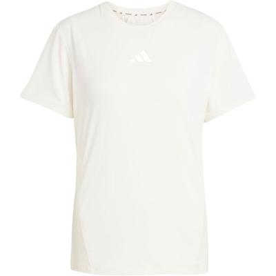 Climacool Intensity Quick-Dry Breathable Sports Fitness Crew Neck T-Shirt Women Tops Pink White JZ6282