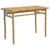 Vidaxl 5-Piece Bamboo Garden Furniture Set