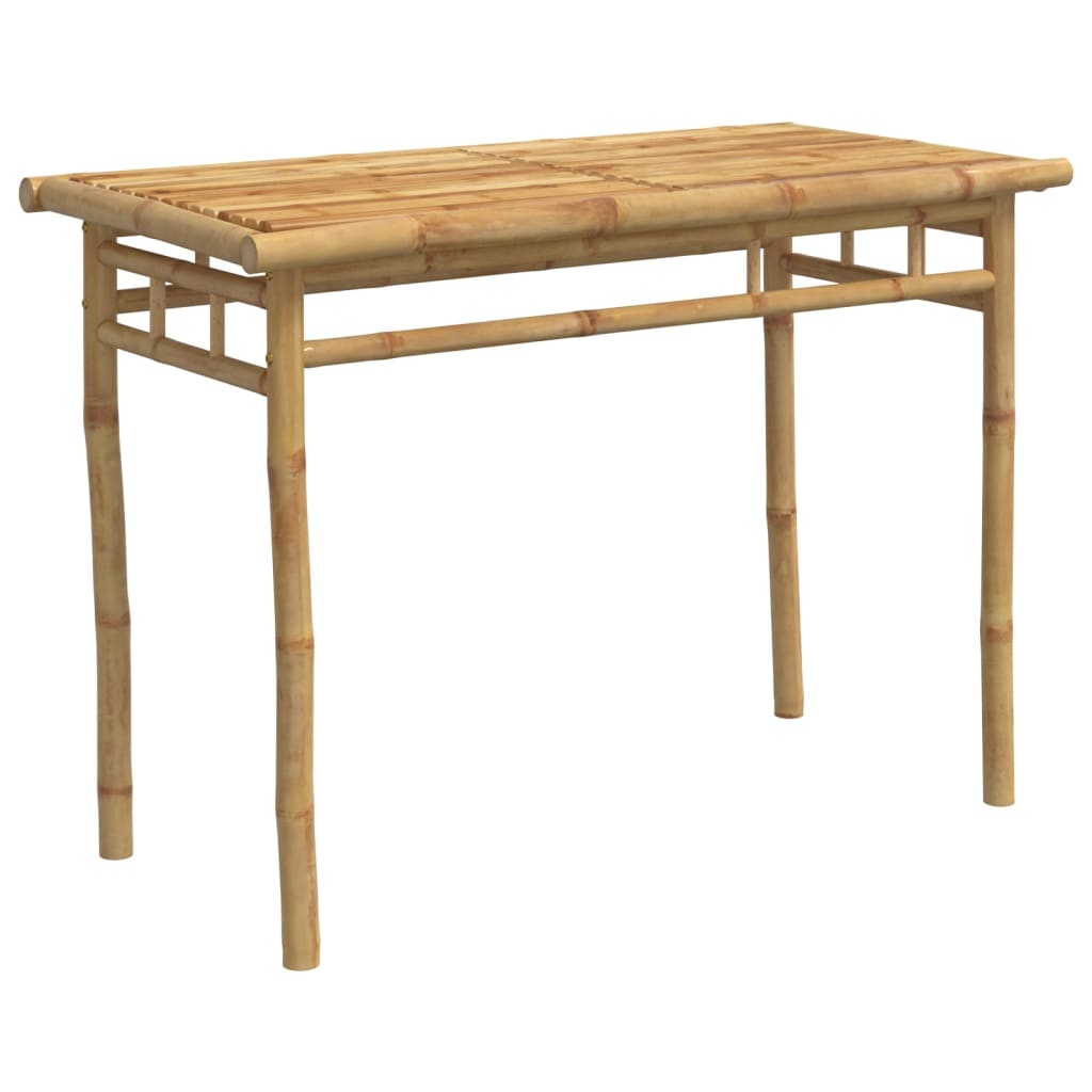 Vidaxl 5-Piece Bamboo Garden Furniture Set
