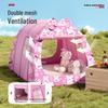 Portable Folding Children's Indoor/Outdoor Play Tent Secret Base