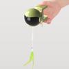 Door Hanging Electric Cat Feather Toy Smart Self Play Cat Teaser Toy Automatic Cat Toy with Feather Fluffy Ball And Tassel for Indoor Cats