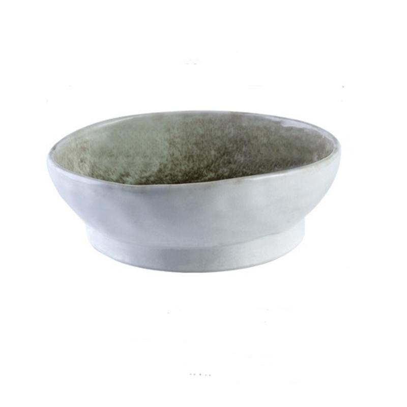 Ceramic Dining Dishes Dining Bowl Dessert Bowl Arm Dessert Salad Bowl Fruit Salad Bowl Artificial Large Bowl Large Bowl CE/EU | Bowls