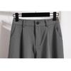 New Plus Size Women High Waist Elastic Loose Harem Pants Vintage Casual Basic Trousers Solid Long Pants