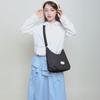 High-Value Denim Canvas Bag Female College Student Class Commuter Bag Shoulder Messenger Bag Mori Retro Tote Bag