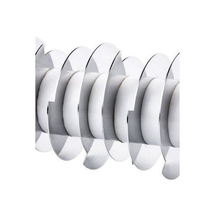 Rouleau scarificateur - GLORIA - MultiBrush - Acier inoxydable - Ø 100 x 165 mm - Motorisé sur batterie