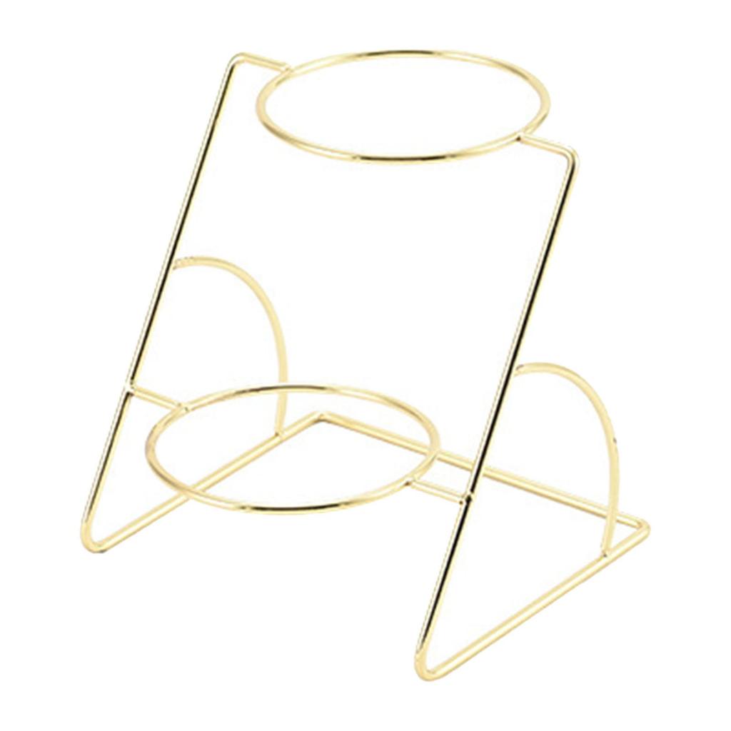 Multifunctional Sauces Stand Metal Condiment Organizer Holder Practical Spice Rack for Buffet Hot Pot Kitchen