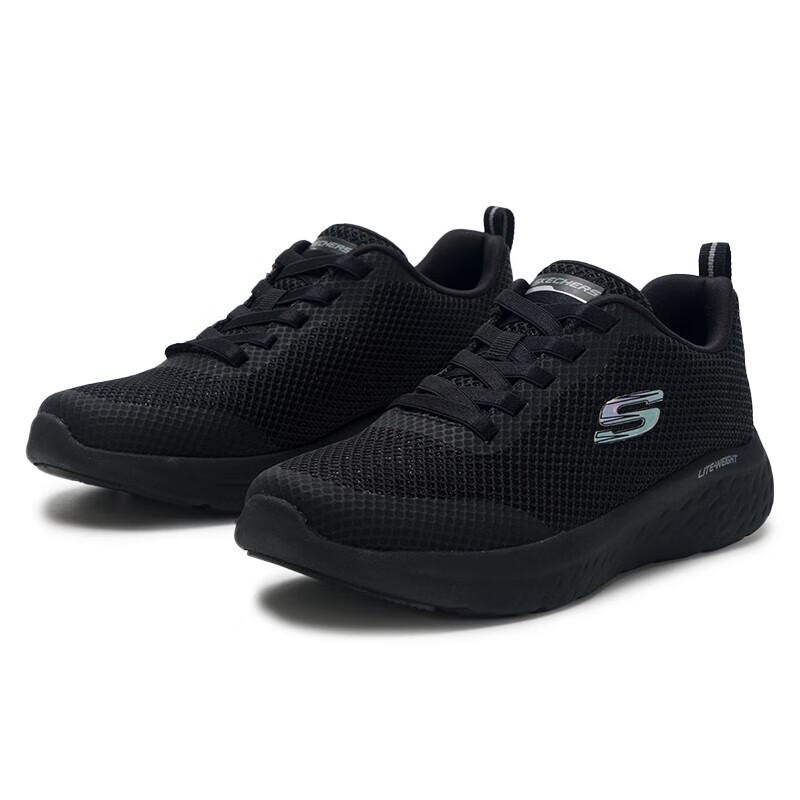 

Skechers 897963-BBK Black Mesh Running Shoes EU 36
